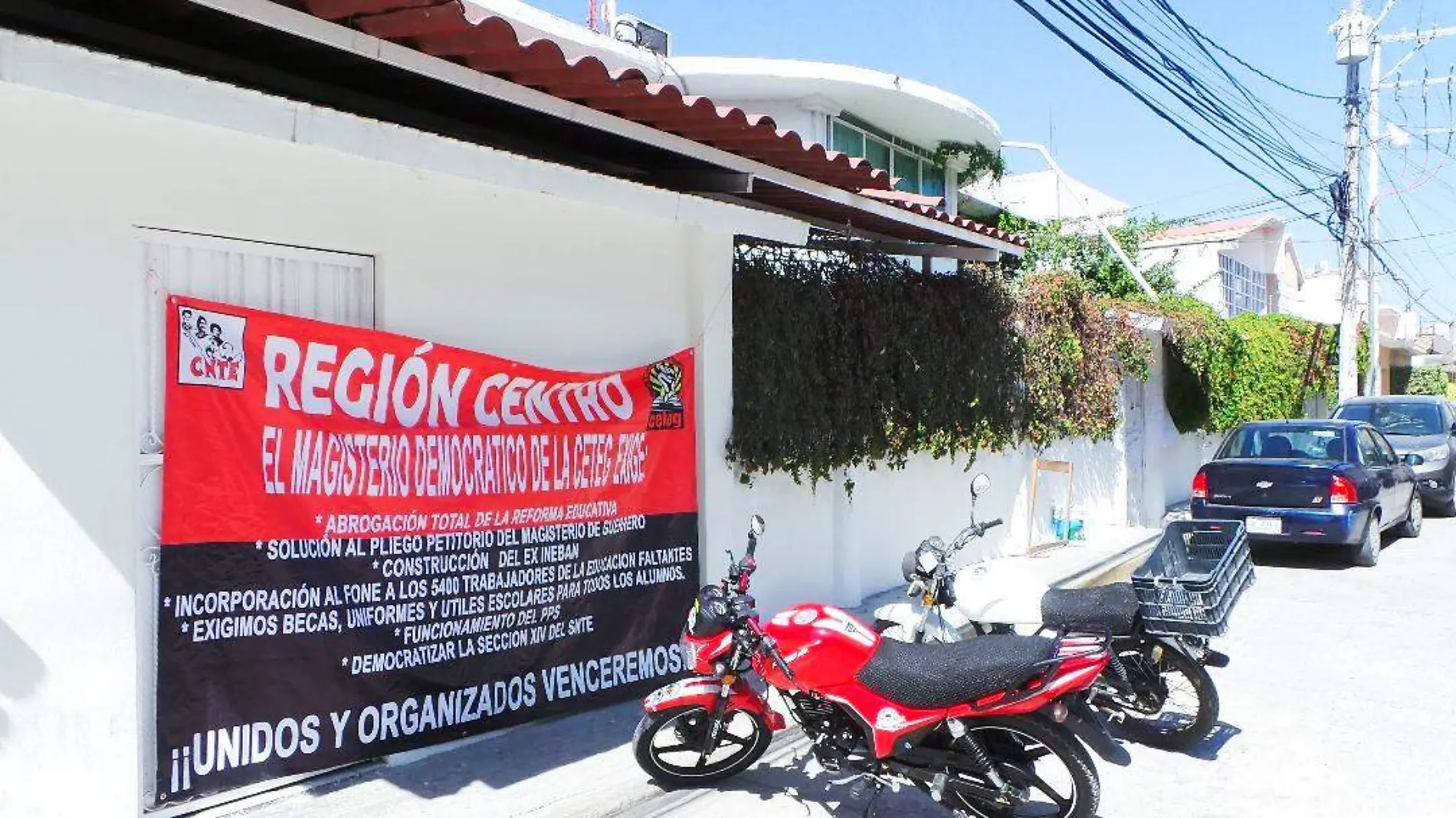 toman oficinas de la SEG